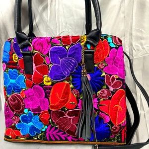 Flower Handbag